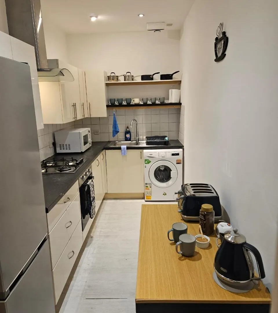 Old Town Edinburgh Fringe Apartment