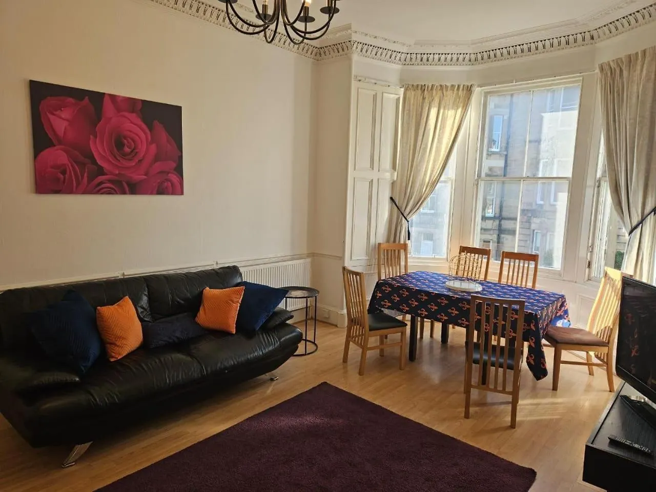 Old Town Edinburgh Fringe Apartment Velká Británie