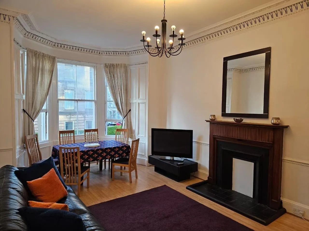 kontakty Old Town Edinburgh Fringe Apartment